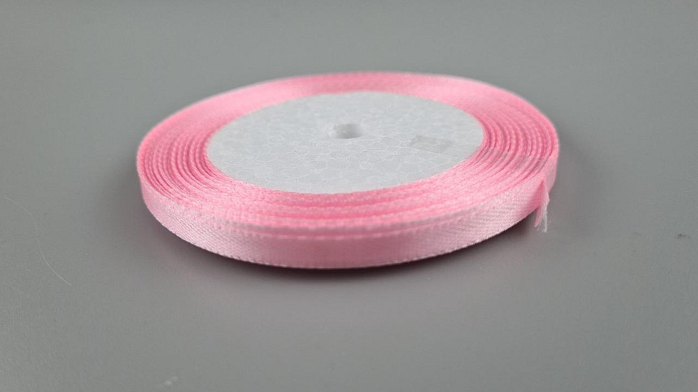 Стрічка атласна для повітряних куль і подарунків 0,6 см (23 метри) айворі (1 пачка) Харків - фото 1