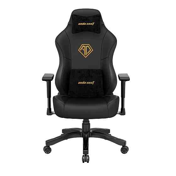 Крісло для геймерів Anda Seat Phantom 3 Size L Black/Gold (AD18Y-06-B-PV/C) ( 12187 ) Харьков