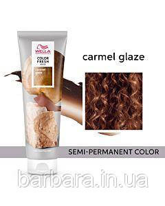Тонуюча кремова маска Wella  COLOR FRESH Caramel Glaze Карамель Київ - фото 3
