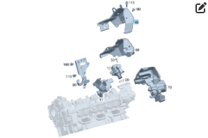 Mercedes-Benz  A2760781184 Захисний екран ТНВД M276 Одеса