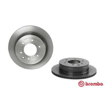Гальмівний диск Brembo 09.B637.11 Вінниця - фото 2