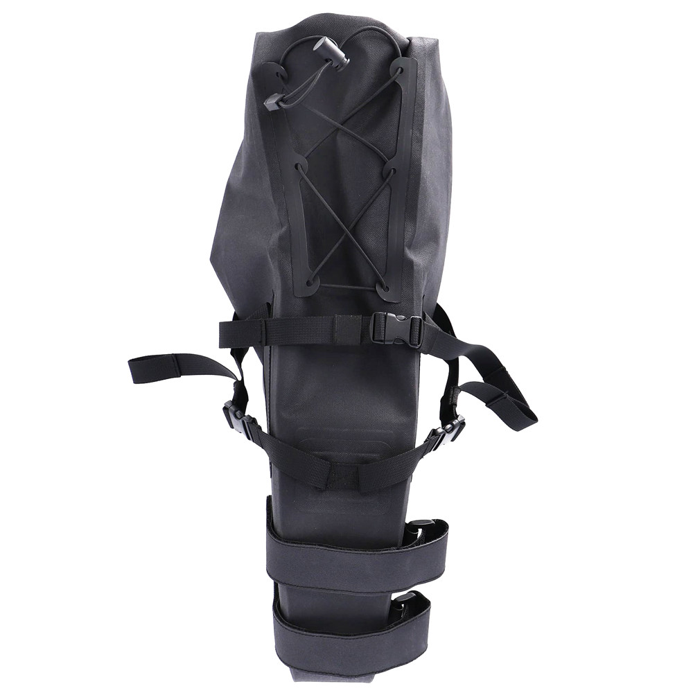 Сумка водонепроницаемая XLC, 38 x 33 x 15см, 20л, черная Київ - фото 7