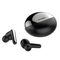 Навушники ColorWay TWS-3 Earbuds Black (CW-TWS3BK) Киев - изображение 1