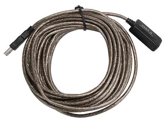 Кабель продовжувач USB 2.0 AM-AF, 25.0 м, активний Вінниця