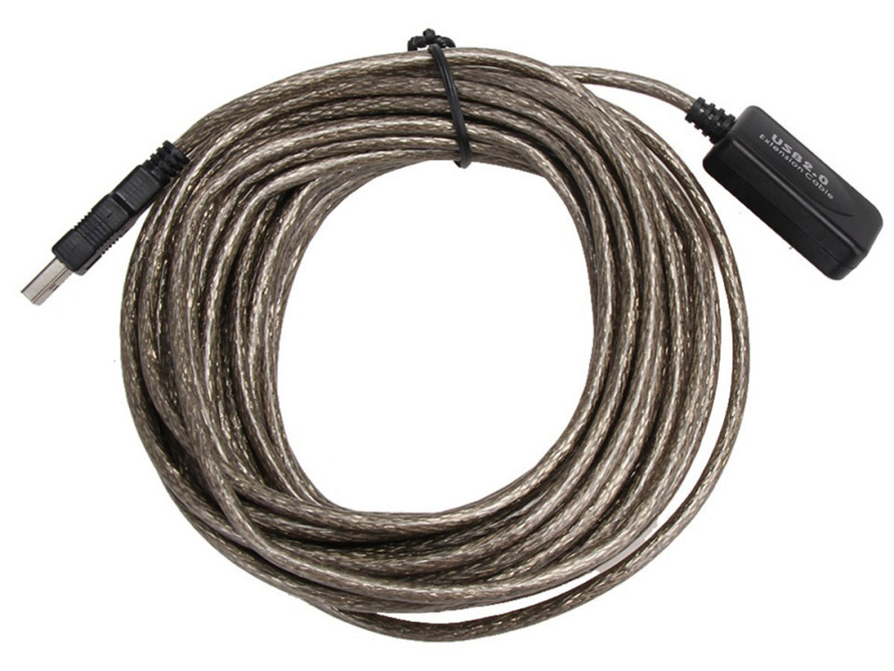 Кабель продовжувач USB 2.0 AM-AF, 25.0 м, активний Вінниця - фото 1