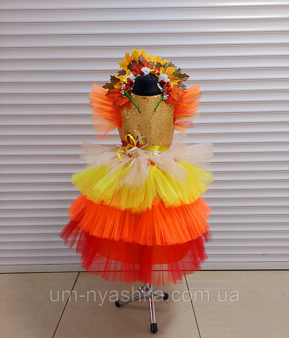 Платье Королева Осени Кривой Рог - изображение 3
