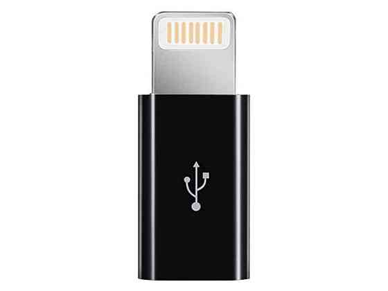 Перехідник microUSB-LightningТМ Gerlax Київ