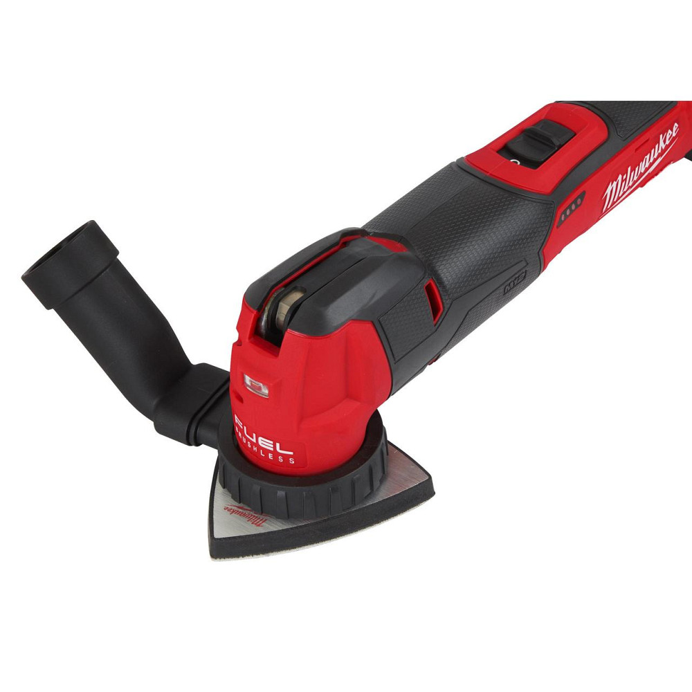 Многофункциональный инструмент аккумуляторный MILWAUKEE, M12 FMT-0 (+ ключ Нех, адаптер, насадка для плунжерного пиления, подошв Одесса - изображение 6