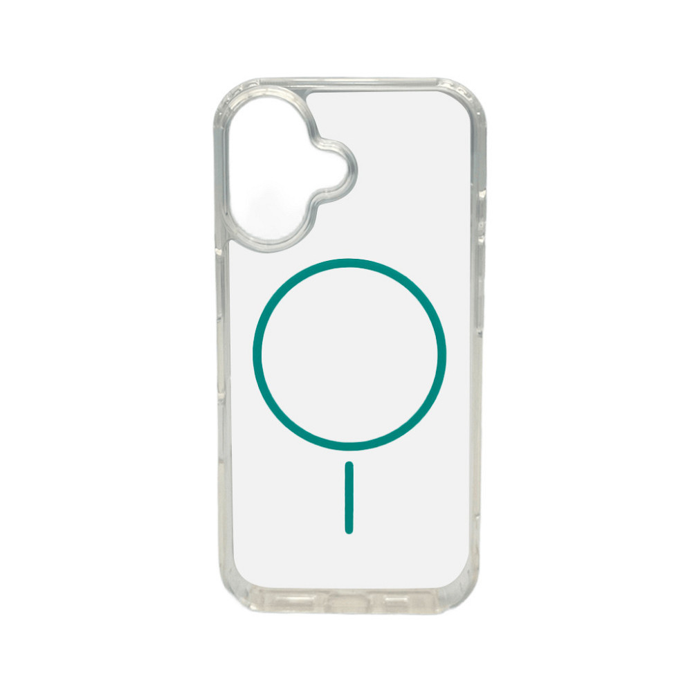 Чехол Cosmic для iPhone 17, зеленый, тонкий и магнитный Киев - изображение 4