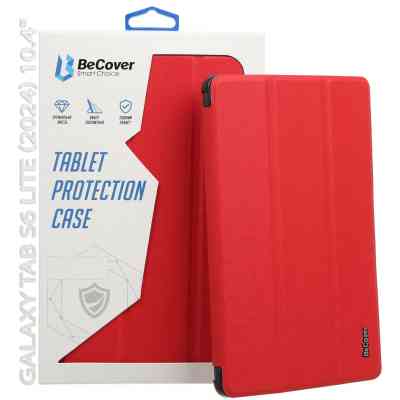 Чохол до планшета BeCover Flexible TPU Mate Samsung Tab S6 Lite (2024) 10.4" P620/P625/P627 Red (712516) Вінниця