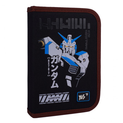 Пенал Yes Cyborg Hunter HP-03 одинарний з клапаном (533620) Вінниця - фото 1