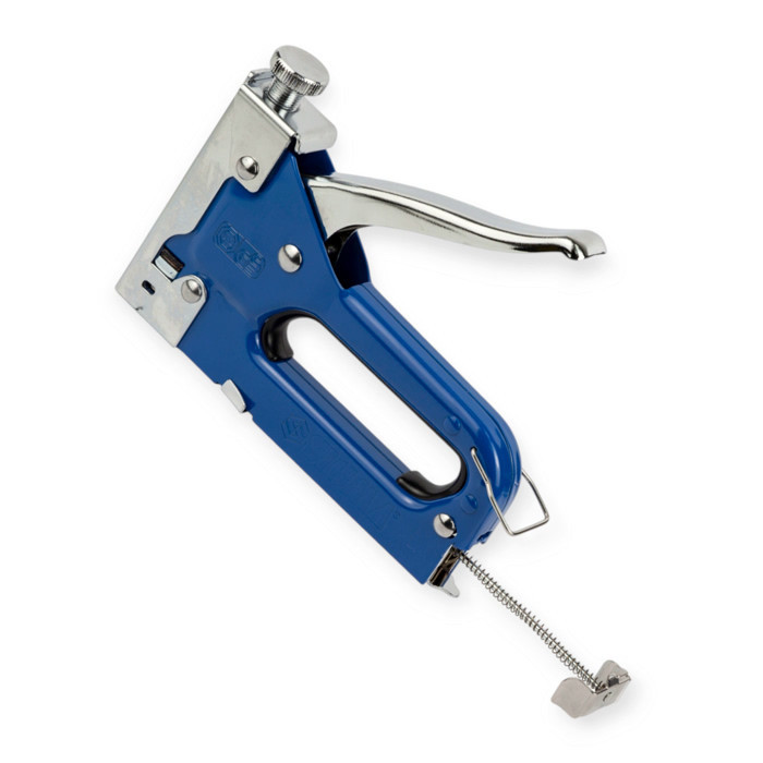 Степлер будівельний під скобу 4-14мм синій Мукачево - фото 1