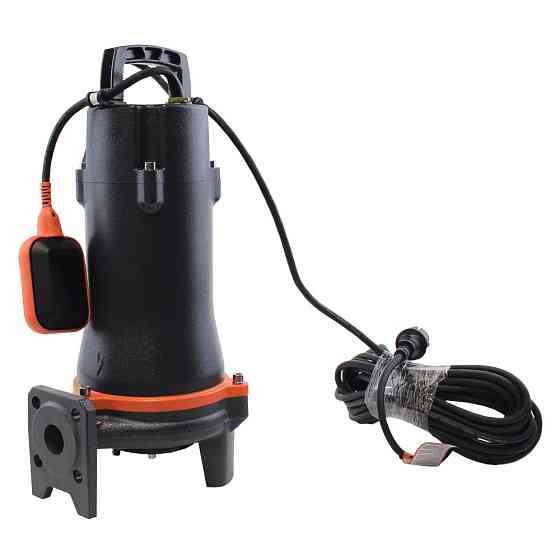 LEO Насос канализационный 1.5кВт Hmax 23.м Qmax 170л/мин (с режущим механизмом) LEO 3.0 32SWPm3 Коломыя