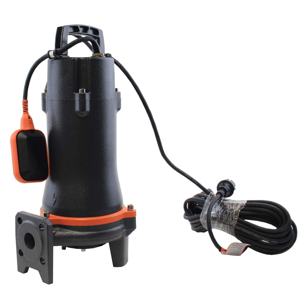 LEO Насос канализационный 1.5кВт Hmax 23.м Qmax 170л/мин (с режущим механизмом) LEO 3.0 32SWPm3 Коломия - фото 6