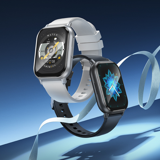 Смарт-годинник BOROFONE BD11 черный для спорта с вызовами Киев