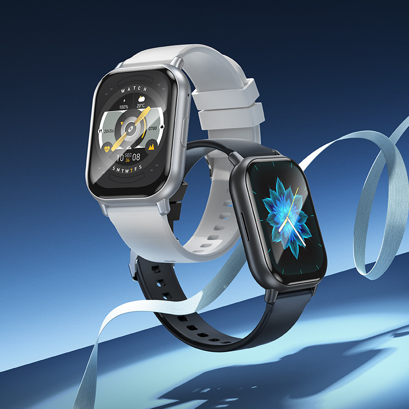 Смарт-годинник BOROFONE BD11 чорний для спорту Київ - фото 3