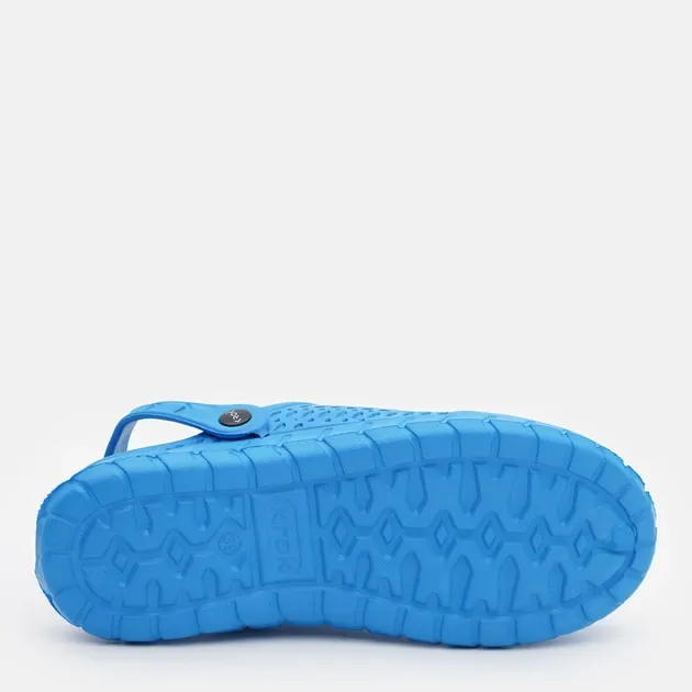 Сабо жіноче Медичне взуття крокси "Like Crocs" Синий недорогі Одеса - фото 5