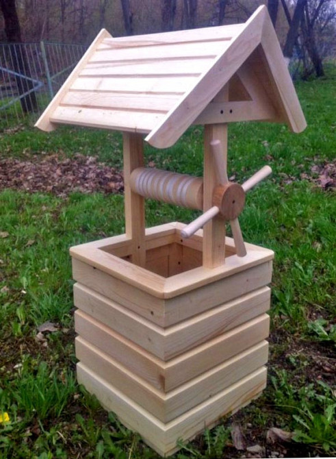 Декоративний колодязь "Бараміта" бланже Миколаїв - фото 1