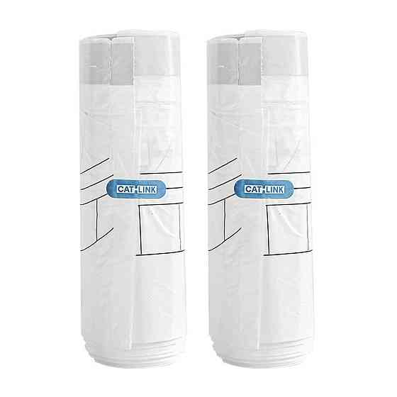 Мішки для сміття CATLINK For BAYMAX Cat Litter Box x 2 рулони (40 пакетів) (6972884750897) Київ