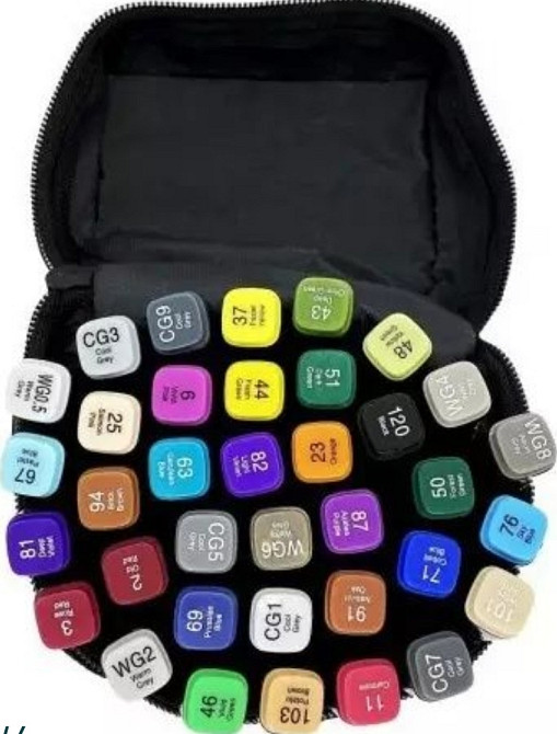 Набор маркеров скетч для рисования Touch Харьков - изображение 1