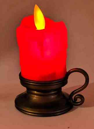 Свеча светодиодная Led с движущим пламенем Киев