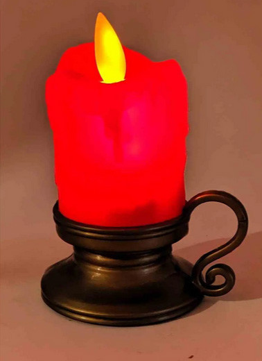 Свічка світлодіодна Led з рухомим полум'ям Київ - фото 1