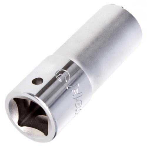 Торцева головка глибока 3/4" 6-г, 22 мм (6300М22) HANS Одеса - фото 2