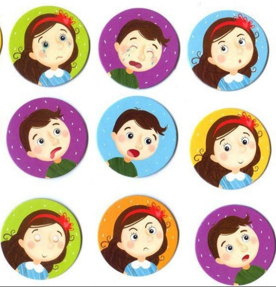 Детская настольная игра Мемо 