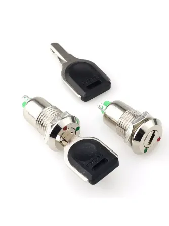 Электрический ключ с фиксацией и замком безопасности Киев