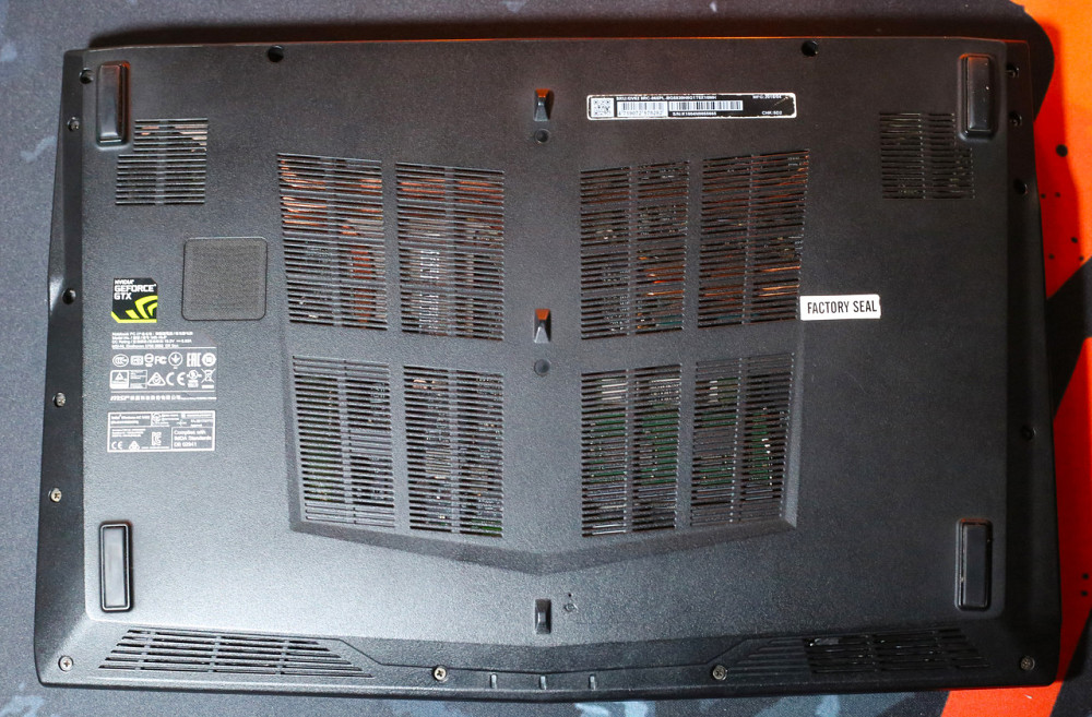 Игровой мощный ноутбук MSI i5-8300H /16 GB / 240 GgbSSD + 1 tb HDD / GeForce GTX 1050 Б\У Киев - изображение 8