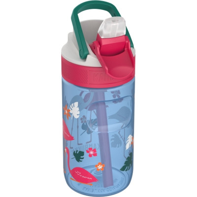 Бутылка для воды Kambukka Lagoon 400 мл Blue Flamingo синій/фуксія (11-04052) Винница - изображение 3