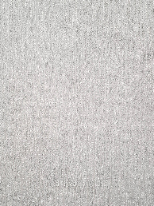 Шпалери вінілові на флізеліні гарячого тиснення Sintra Atmosphere однотон тонка смужка білі з глянцем 512104 Київ - фото 1