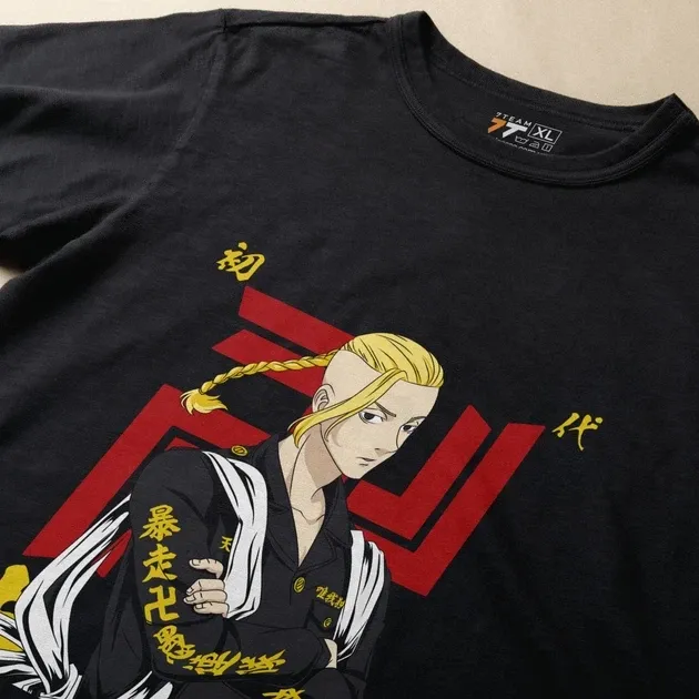 Футболка чоловіча з  принтом Токийские Мстители Рюгуджи Кен (Дракен) 2 Розмір 48 Дніпро - фото 4