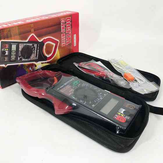 Вимірювач частоти змінного струму DT 266C DIGITAL, Токові RH-495 кліщі струмовимірювальні Київ