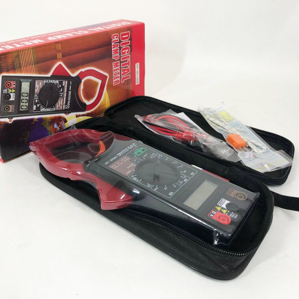 Вимірювач частоти змінного струму DT 266C DIGITAL, Токові RH-495 кліщі струмовимірювальні Київ - фото 4
