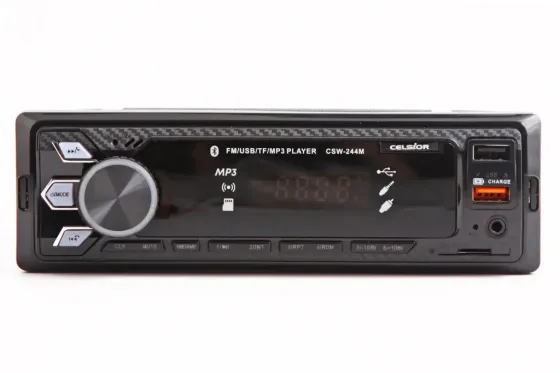 Автомагнітола Celsior CSW- 244M RGB BT/USB+USB Charge/MicroSD/ISO/доп. розєм (без радіатора) Вінниця