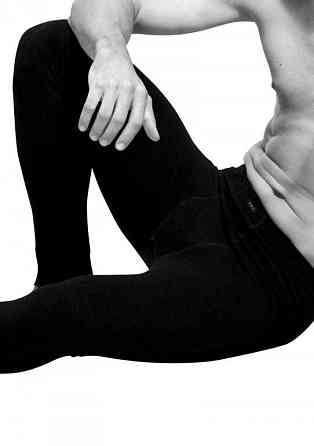 Кальсоны мужские Key MXL 012 L, Темно-серый Киев