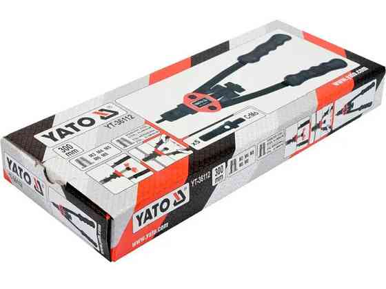 Закльопочний пістолет YATO YT-36112 для нітогайок М5-8 Коломия