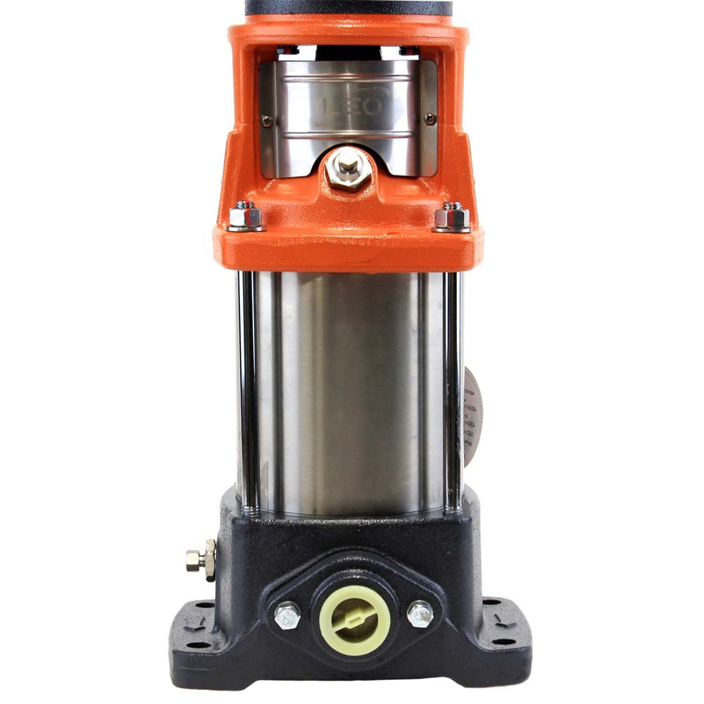 LEO Насос центробежный многоступенчатый вертикальный 2.2кВт H 170(143)м Q 58(33)л/мин нерж LEO Коломия - фото 2