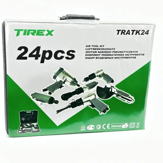 Набір пневматичного інструменту TIREX  TRATK24,– 24 шт у кейсі Львів