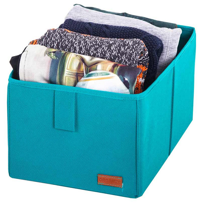 Ящик-органайзер для зберігання речей M HY-M-lazur (Лазур) Суми - фото 1