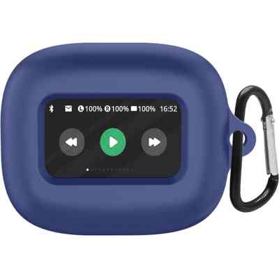 Чехол для наушников Armorstandart Hang Case для JBL Live Flex 3/Live Beam 3 Dark Blue (ARM79924) Винница