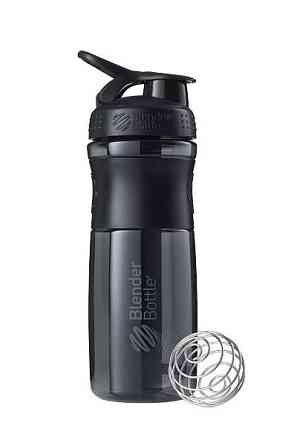 Шейкер спортивний (пляшка) BlenderBottle SportMixer Flip 28oz/820ml Black Кам'янське
