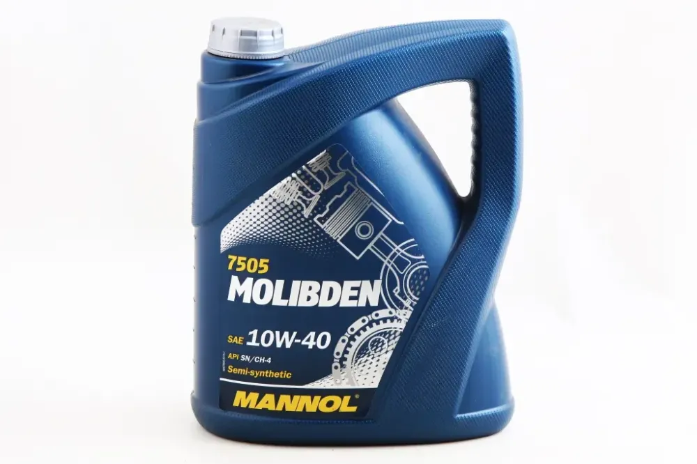 Мастила 10W-40 Mannol Molibden SN/CF-4 5л Вінниця - фото 1