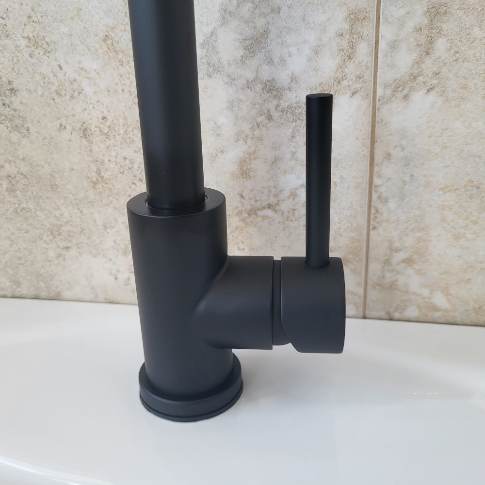 Змішувач для кухні високий VOLLE CRUZE de la noche чорний 1547.110104 Київ - фото 3