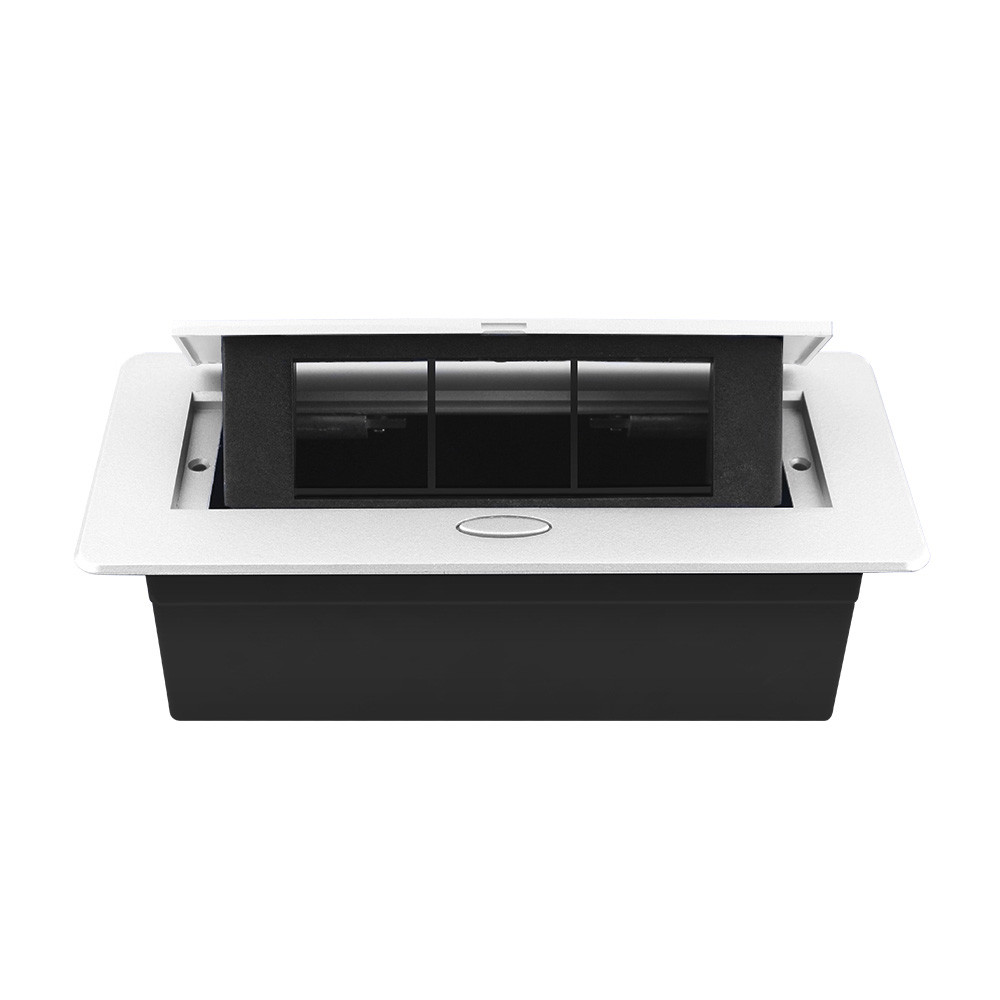 LIVOLO Розетковий люк LIVOLO білий, вбудований у стільницю, меблевий пустий корпус без розеток Коломыя - изображение 4