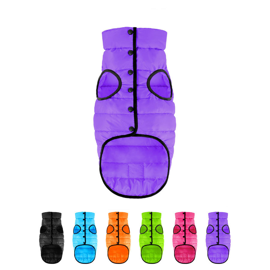 Курточка для собак AiryVest ONE, розмір S 40 фіолетовий Вінниця - фото 1