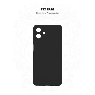 Чехол для мобильного телефона Armorstandart ICON Samsung A07 4G Black (ARM86539) Винница - изображение 3