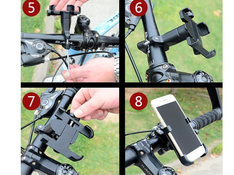 Тримач для мобільного телефону на кермо велосипеда Feel Fit Бровари - фото 4