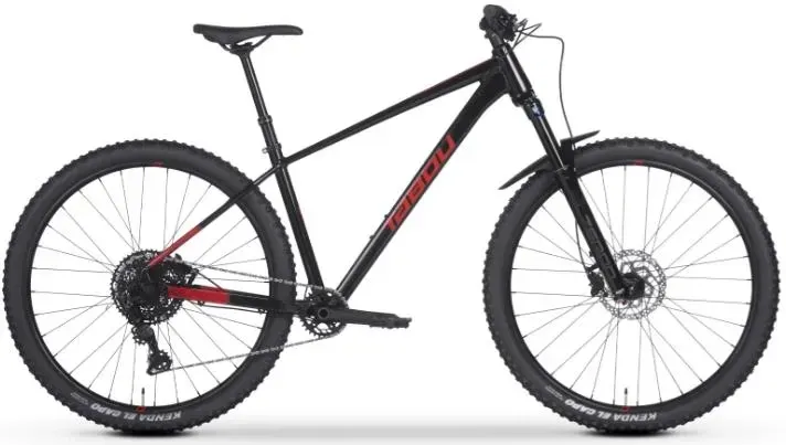 Велосипед Tabou Snake 1.0 Czarny Czerwony 29 2024 Київ - фото 1